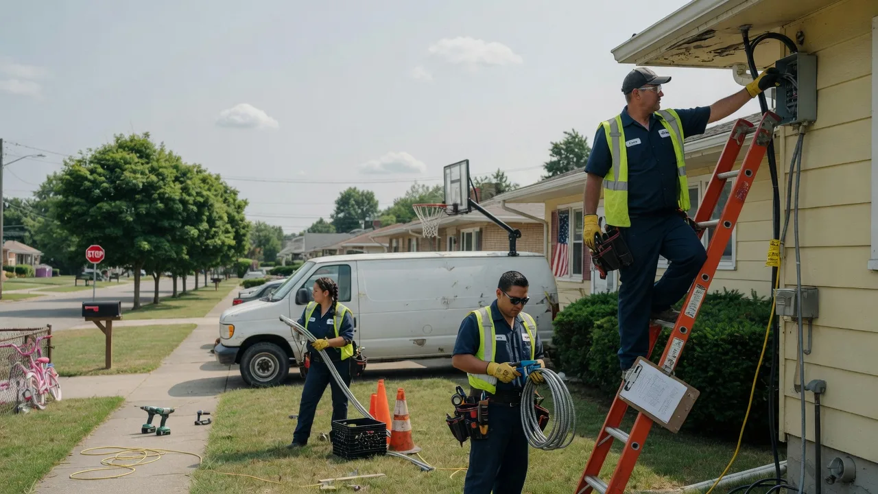 Licensed Electrician in Woodlawn, TX near me