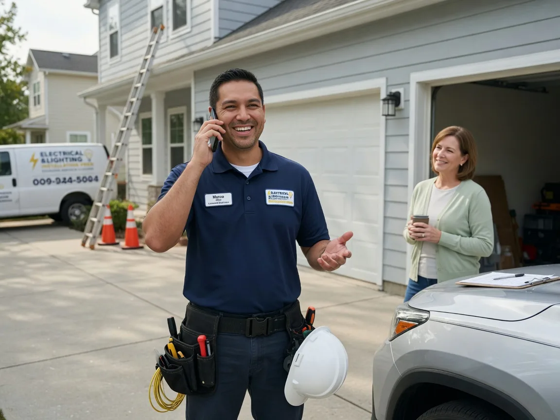 Licensed Electrician Woodlawn, TX FAQs